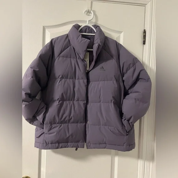 Adidas Helionic Relaxed Down Jacket - Picture 9 of 16